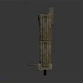 Detailed Rustic Wooden Structure 3D Model With Platform Railings And Planks