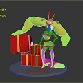 Characters Game Characters Game Characters Realistic Characters Cartoon Characters CG Characters Handmade Animation Handmade 3d model