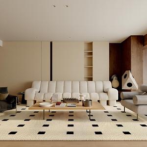 Living room 3d model