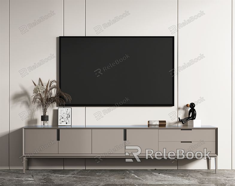 Modern TV Cabinet model