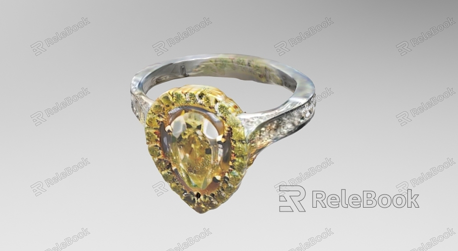 Ring shape love object shape 670 model