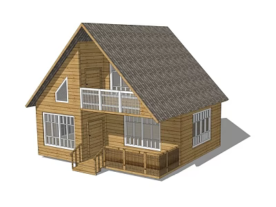 Shower Sauna Interior Design In Cozy Wooden House With Relaxation Space 3d model