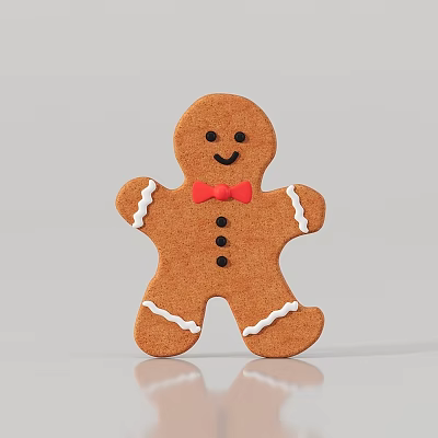 Biscuits Cookies Little People Cookies 3d model