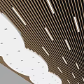 Modern Ceiling Children's Bookshelf Children's Bookcase Decorative Rack Display Rack Decorative Cabinet Storage Rack 3d model