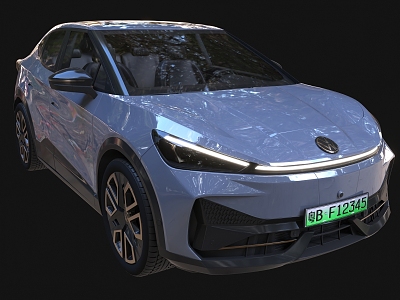 Volkswagen ID UNYX Volkswagen New Energy Vehicle 3d model