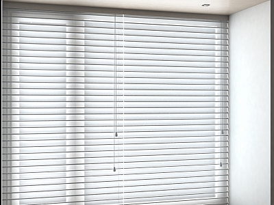 Modern venetian blinds 3d model