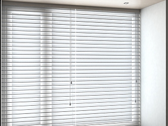 Modern venetian blinds 3d model