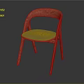 Modern Leisure Chair With Natural Wooden Frame And Gray Cushion Design