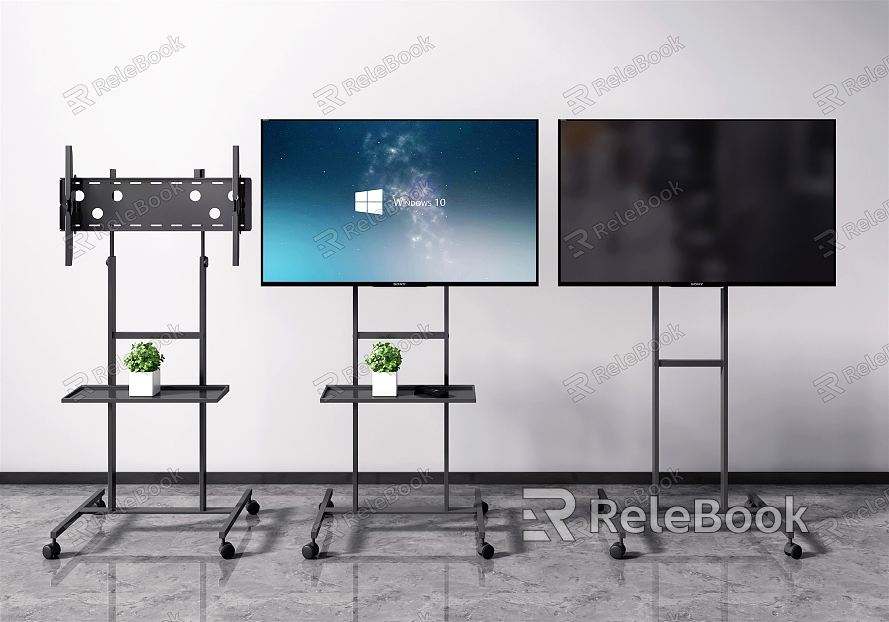 Modern TV TV TV bracket model