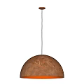 Modern Copper Pendant Lights With Hemispherical And Round Shapes For Interior Design 3d model