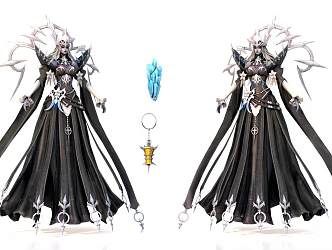 Game Role 3d model