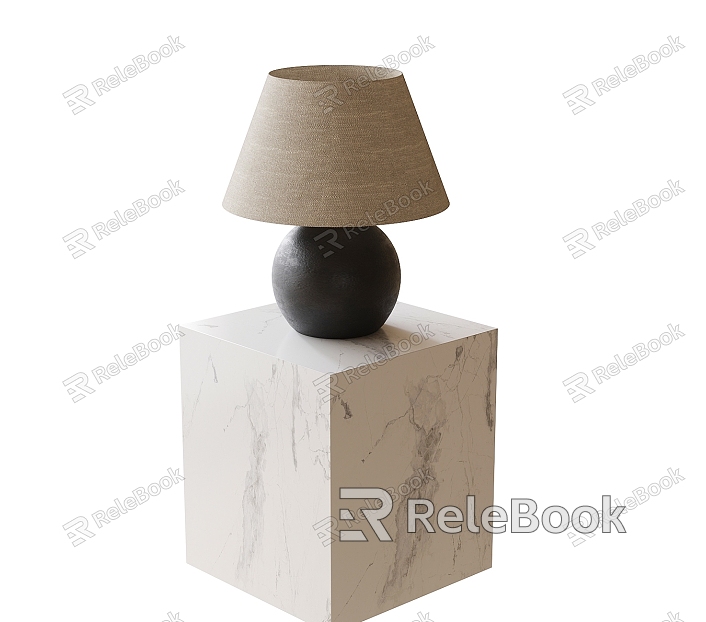 Modern table lamp model