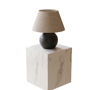 Modern table lamp 3d model