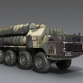 S300PMU S300 S300 anti-aircraft missile launcher S400 anti-aircraft missile S350 S200 Russia 3d model