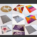 square carpet 3d model