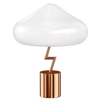 Light Luxury Table Lamp 3d model