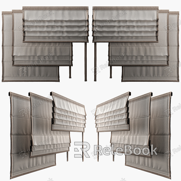 Modern roller shutter Fabric roller shutter Curtain model