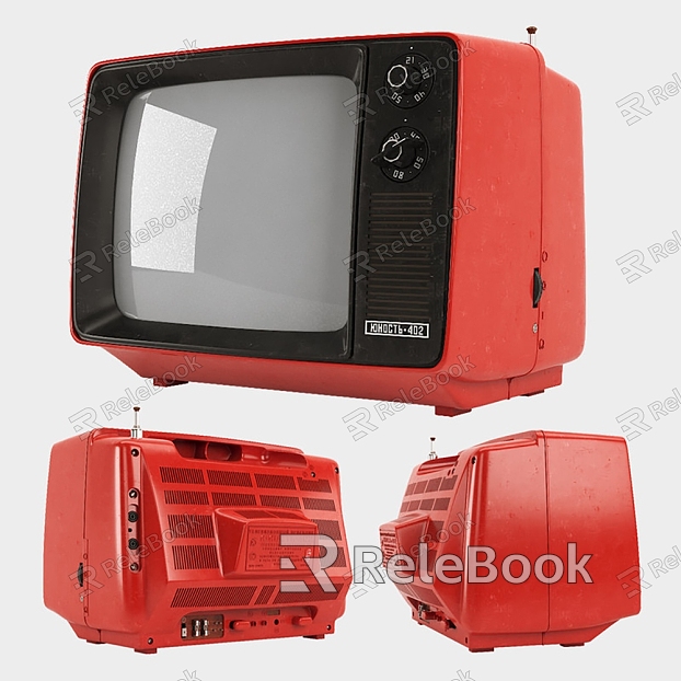 Retro TV model