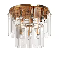 Modern Simple Light Luxury Ceiling Lamp Ceiling Lamp Simple Ceiling Lamp 3d model