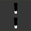 Futuristic Swords With Blue Yellow Neon Lights And Shiny Reflections