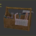 Box Toolbox Trunk Box 3d model