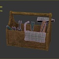 Box Toolbox Trunk Box 3d model