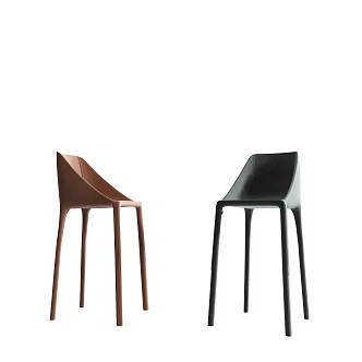 Modern Bar Chair 3d model
