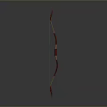 Crossbow Mechanical Crossbow Shift Bow and Arrow Shoot Far Equipment Weapons High-tech Crossbow 3d model