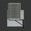 Three Compact Air Conditioners With Different Designs For Home Electronic Appliances