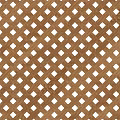 Wooden Woven Lattice Component Featuring Crisscross Grid Pattern For Decorative Use 3d model