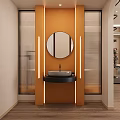 Modern Hotel Guest Room Featuring Comfortable Bed Climbing Wall Cozy Chairs And Wooden Flooring