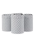 Cute Laundry Baskets with Grey Elephant Pink Animal and Blue Car Patterns
