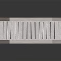 Rustic Wooden Bridge With Weathered Railings Planks And Support Posts