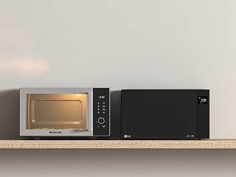 Microwave Oven 3d model