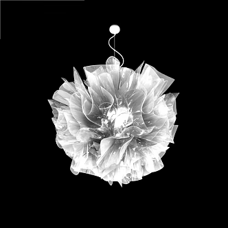 Alien chandelier 3d model