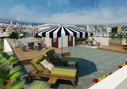 Balcony 3d model