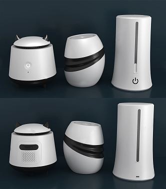 Modern humidifier 3d model