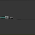 Durable Metal Hardware Tool With Green Light And Black Cable For Precision Work