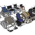 Medical Wheelchairs Various Types for Mobility Assistance and Patient Support