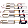 Diverse Sports Equipment Collection With Training Racks And Storage Units
