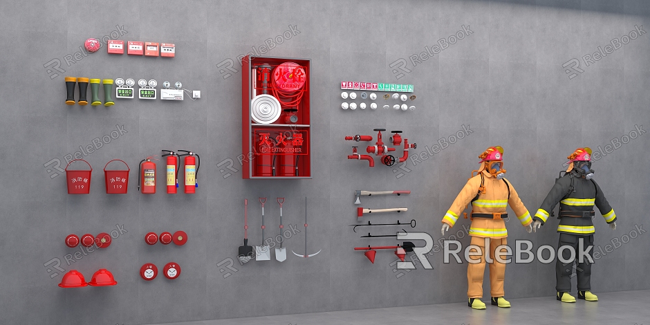 modern fire fighting equipment fire appliances model