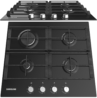 Gas stove gas stove integrated stove kitchenware 3d model