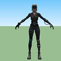 Characters 3d model