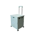 Device box trunk plastic 3d model