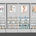Back cabinet shelf 3d model