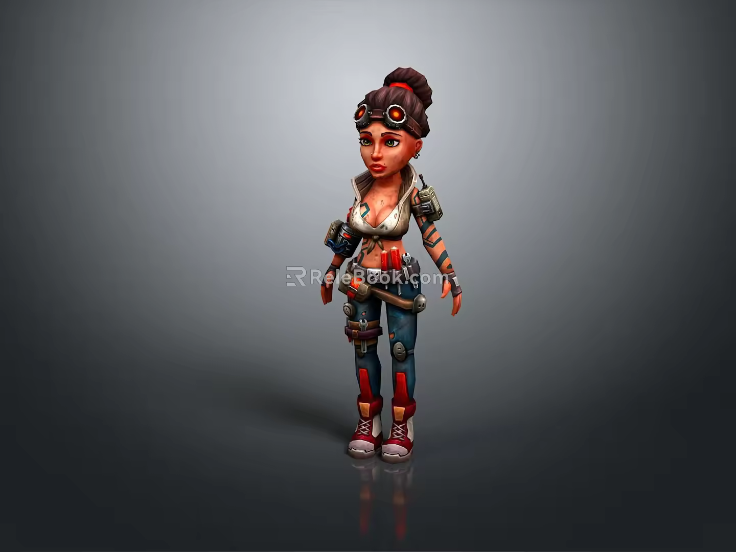 Characters Game Characters Game Characters Realistic Characters Cartoon Characters Handmade Cartoon Handmade 3d model