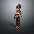 Characters Game Characters Game Characters Realistic Characters Cartoon Characters Handmade Cartoon Handmade 3d model