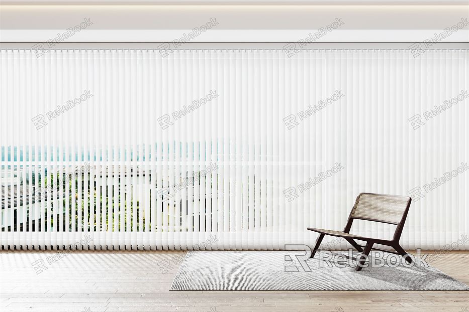 Modern venetian blinds dream curtain model