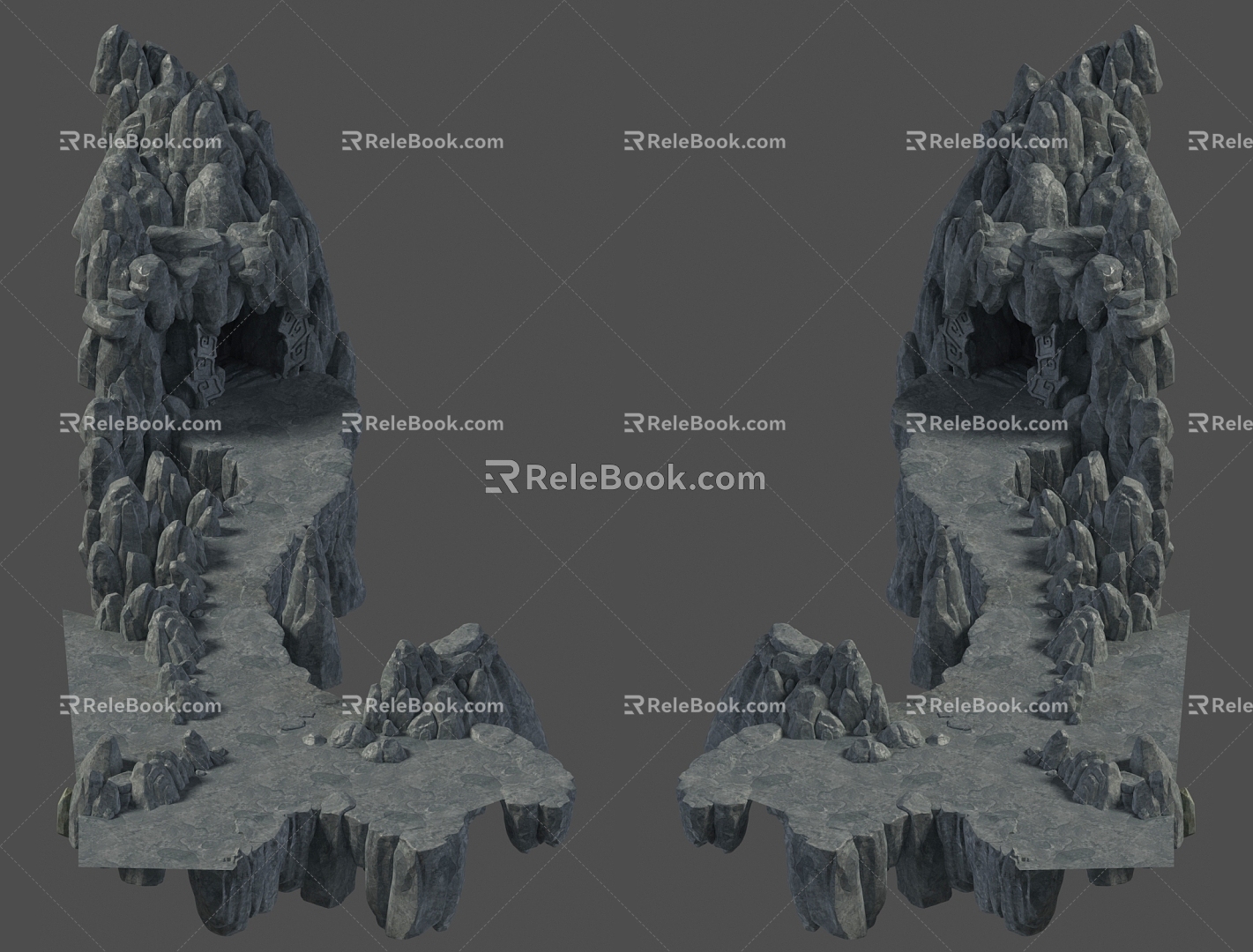 Mountain 3d model