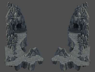 Mountain 3d model